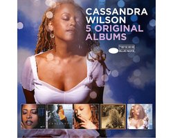 Cassandra Wilson - 5 Original Albums (5 CD)