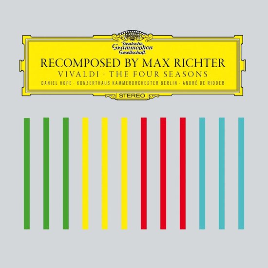 Max Richter - Recomposed: The Four Seasons (CD)