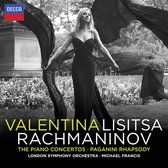 Valentina Lisitsa, London Symphony Orchestra - Rachmaninov: The Piano Concertos/Paganini Rhapsody (2 CD)