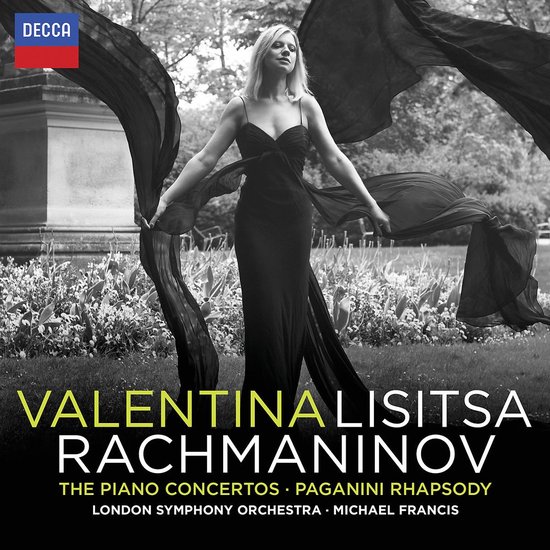 Valentina Lisitsa, London Symphony Orchestra - Rachmaninov: The Piano Concertos|Paganini Rhapsody (2 CD)