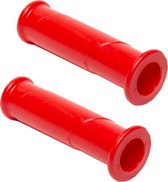 Kruiwagen handvatten rood - diameter circa 30 mm - set van 2 stuks
