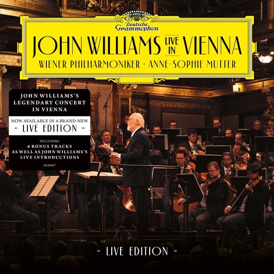Anne-Sophie Mutter, Wiener Philharmoniker, John Williams - John Williams -  Live In... | bol.com
