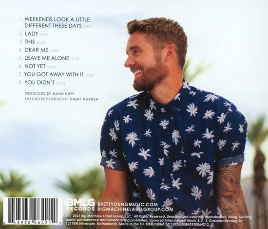 Brett Young - Weekends Look A Little Different These Days (CD)