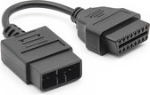 Subaru 9 Pins OBD1 - 16 Pins OBD2 Verloopkabel