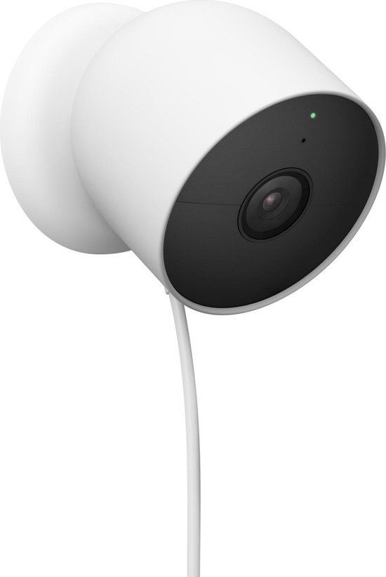 Google nest cam beveiligingscamera - batterij
