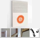 Set of Abstract Hand Painted Illustrations for Postcard, Social Media Banner, Brochure Cover Design or Wall Decoration Background - Modern Art Canvas - Vertical - 1856049658 - 40-3