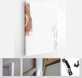 Set of Creative Abstract Hand Painted Illustrations for Postcard, Social Media Banner or Brochure Cover Design Background - Modern Art Canvas - Vertical - 1846062334 - 40-30 Vertic
