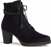 Tamaris Dames Half laarsje 1-1-25120-25 805 blauw wijd Maat: 41 EU