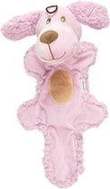 Flamingo Aromadog Knuffel Ring - 18 X 1 X 15Cm