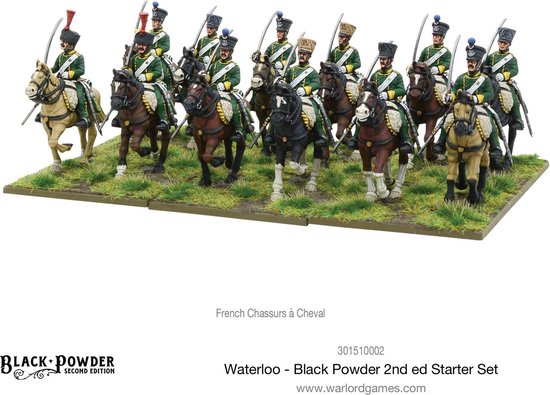 Thumbnail van een extra afbeelding van het spel Waterloo - Black Powder 2nd edition Starter Set