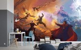 Komar Avengers Epic Battles Two Worlds Vlies Fotobehang 500x280cm 10-banen