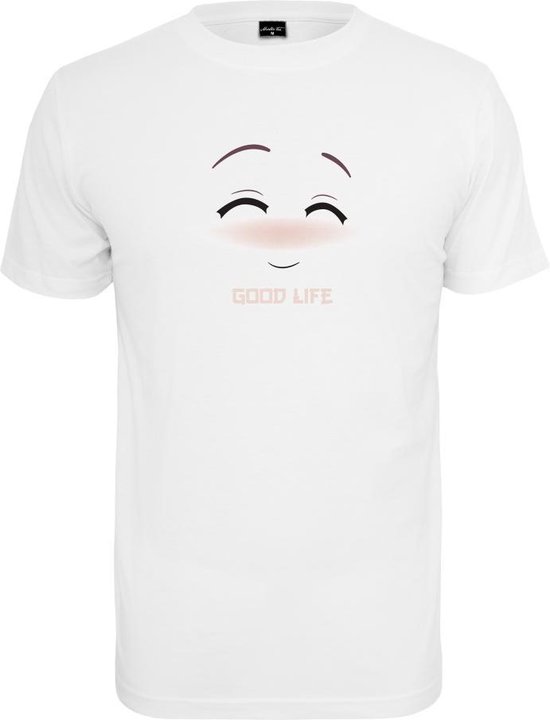 Mister Tee - Good Life Dames T-shirt - M - Wit