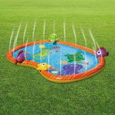 CKB - Opblaasbare Sea Life Zwembad - Met watersproeier - speelmat peuterbad