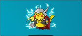 Pokemon Gaming Muismat XXL / Playmat - 90CM x 40CM - PC Gaming - Streaming Deck - Card Game - Bureauonderlegger - Playstation bescherming