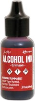 Ranger Alcohol Ink 15 ml - crimson TAL59417 Tim Holz