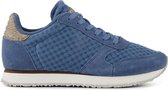 Woden - Dames schoenen - Ydun Suede Mesh II - Vintage Blue - maat 42