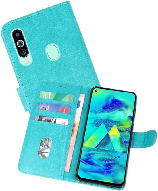 Étuis Portefeuille Bookstyle pour Samsung Galaxy M40 Vert