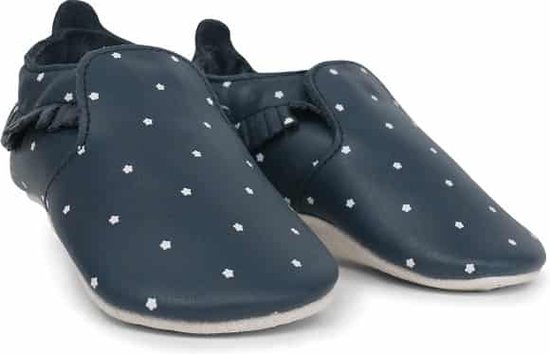 Bobux - Soft Soles - Navy Twinkle - Babyslofjes - EU 19