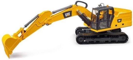 rit zitten Ochtend Bruder - CAT Excavator (BR2483) | bol.com