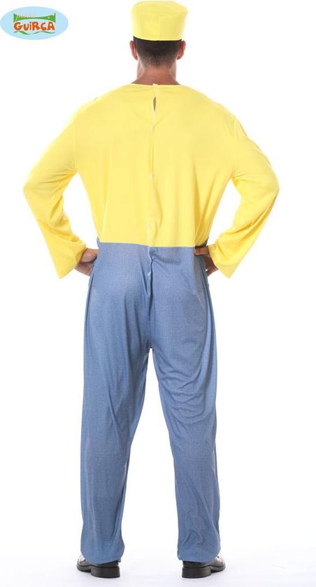 FIESTAS GUIRCA, S.L. - Schattig geel mannetje kostuum voor volwassenen - L  (50) | bol.com