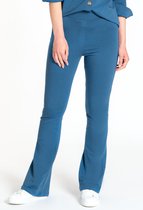 Blauwe Broek/Pantalon van Je m'appelle - Dames - Maat S - 3 maten beschikbaar