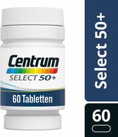 Centrum Select 50+ Multivitaminen Tabletten, 60 stuks