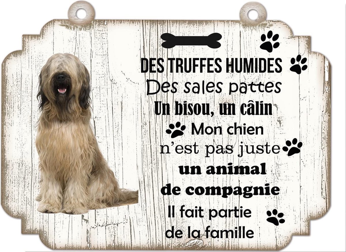 Tableau Déco - Briard