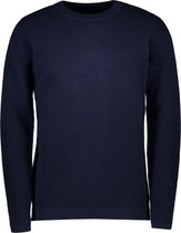 Cars Jeans  Edmond Sweat Mannen Trui Navy - Maat XXL