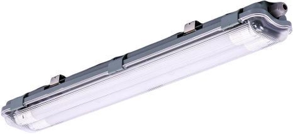 Luminaire LED TL V-tac 60 cm - 20W - 4000K - 1700 Lumen - IP65 | bol.com