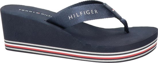 Tommy Hilfiger slipper - Blauw - 41 bol.com