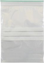 Gripseal zakken - SC Verpakking - 120 x 180 x 0,05 mm - 100 Gripseal zakken