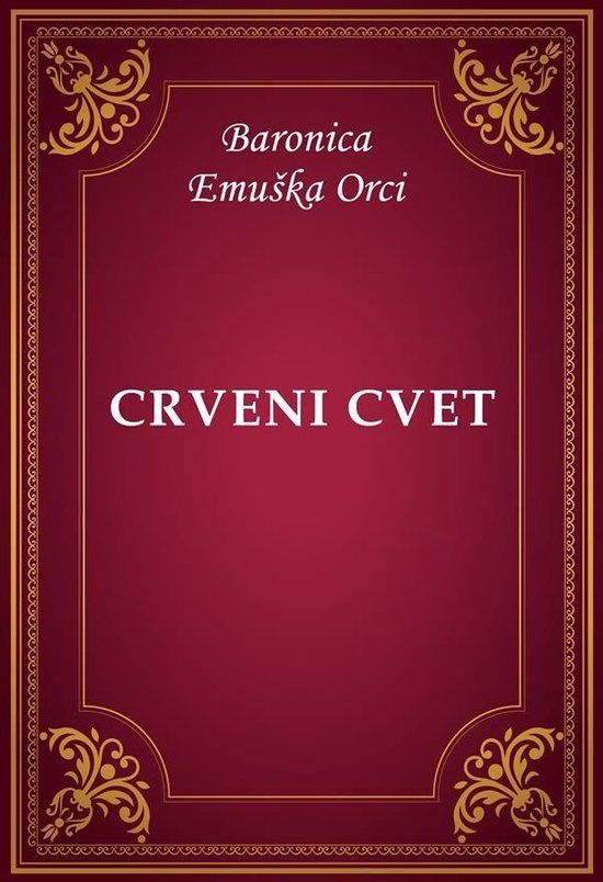 Crveni cvet