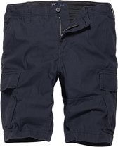 Vintage Industries Kirby shorts navy