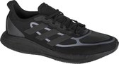 adidas Supernova + M FX6649, Mannen, Zwart, hardloopschoenen, maat: 39 1/3 EU