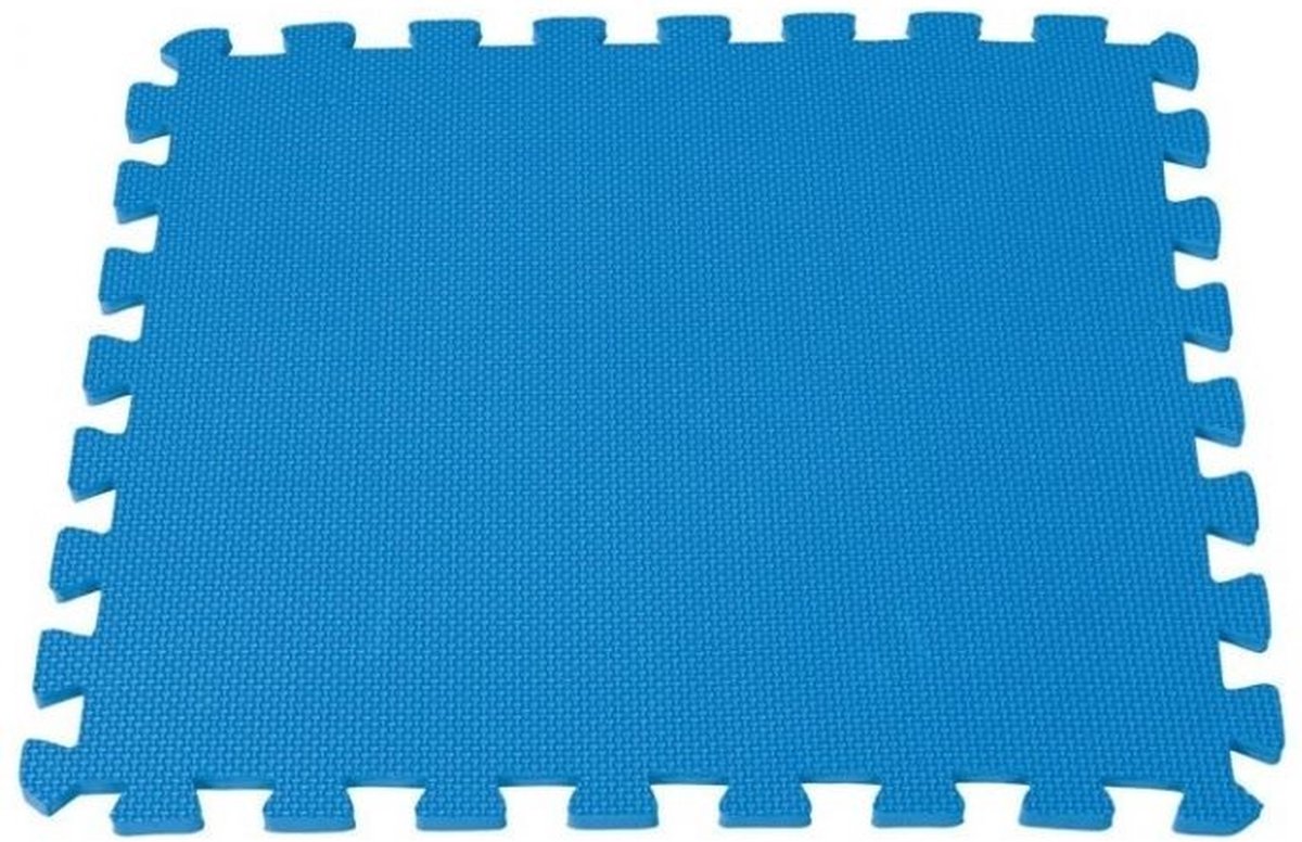 Intex Vloertegels - 8 Stuks 50x50 cm blauw