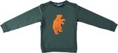 Someone groene jongens stretch sweater - Maat 128
