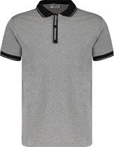 DEELUXE Poloshirt met korte mouwen VIBES Medium Grey Mel