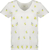 DEELUXE T-shirt met citroenprint NADY Print Lemon