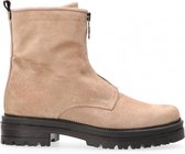 Van Dalen  - Ritsboot suede - Beige - 37