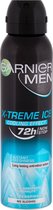 GARNIER - Deodorant Spray for Men Mineral Men X-Treme Ice 150 ml - 150ml