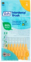 Interdental Brush Normal (0.7 mm yellow 8 pcs) - interdental toothbrushes