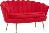 Sky Style Icon 2-Zits Bank Velvet Rood