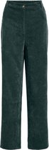 Vila VIVES PANTS - Darkest Spruce  Dark Green