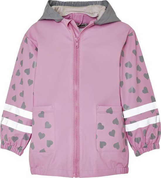 Playshoes - Regenjas voor kinderen - Kat - Roze