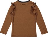 Koko Noko Longsleeve meisje rusty brown maat 92