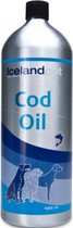 RelaxPets - Icelandpet - Coc Oil Hond - 100% Zuivere Kabeljauw Olie - Omega-3 vetzuren met vitamine A en D - 1000ml