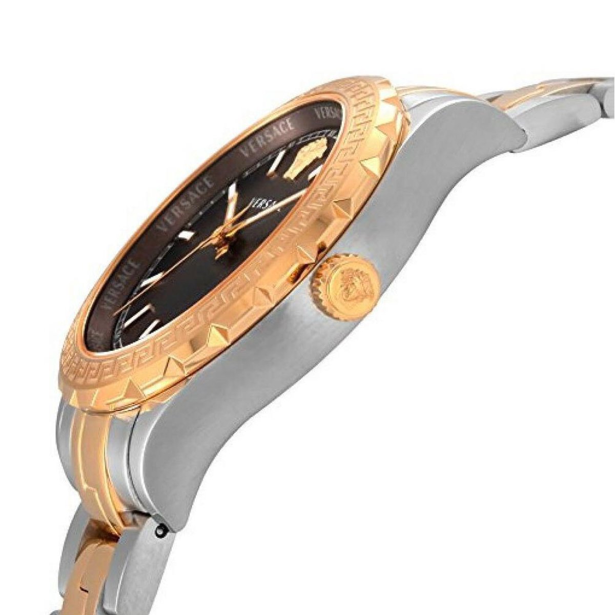 Versace V12060017 Hellenyium dames horloge | SALE € 599,- (46% Korting)