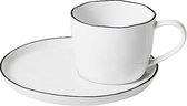 Broste Copenhagen SALT kop en schotel 15 cl