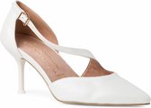 Tamaris Heart&Sole Dames Pumps 1-1-24400-26 101 wit normal Maat: 38 EU