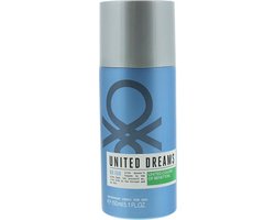 United Colors Of Benetton United Dreams, Go Far Deodorant Spray 150ml For Men